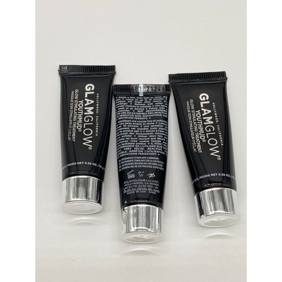 3 GlamGlow YouthMud Glow Stimulating Treatment, 0.35 oz - Picture 2 of 2